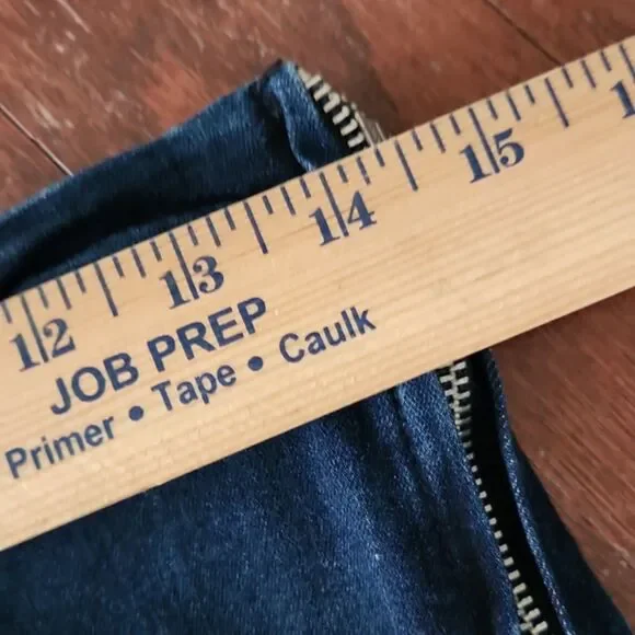 Judy Blue Super Flare Fit Pull On Jeans, Dark Wash Blue, Size 7/28, JB8486 - Picture 9 of 11